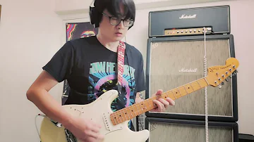 Somewhere (Early Version) - Jimi Hendrix Cover by taipobryan