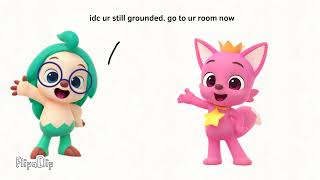 Pinkfong gets grounded for nothing