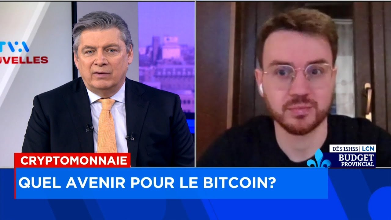 Cryptomonnaie: quel avenir pour le bitcoin? - Entrevue avec Me Martin  Nolet, 13h