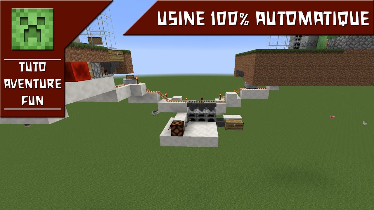 [Minecraft] [1.15] Four 100% Automatique / Usine à XP ! - YouTube