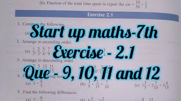 viva education start up mathematics class 7 ex 2.1 | start up maths ex 2.1 | rational number