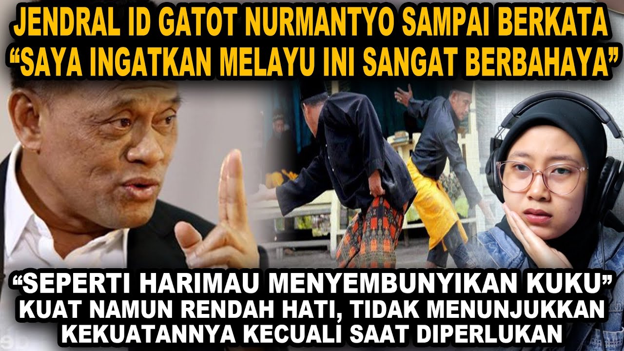 JENDRAL ID SAMPAI BERKATA SAYA INGATKAN MELAYU INI SANGAT BERBAHAYA❗