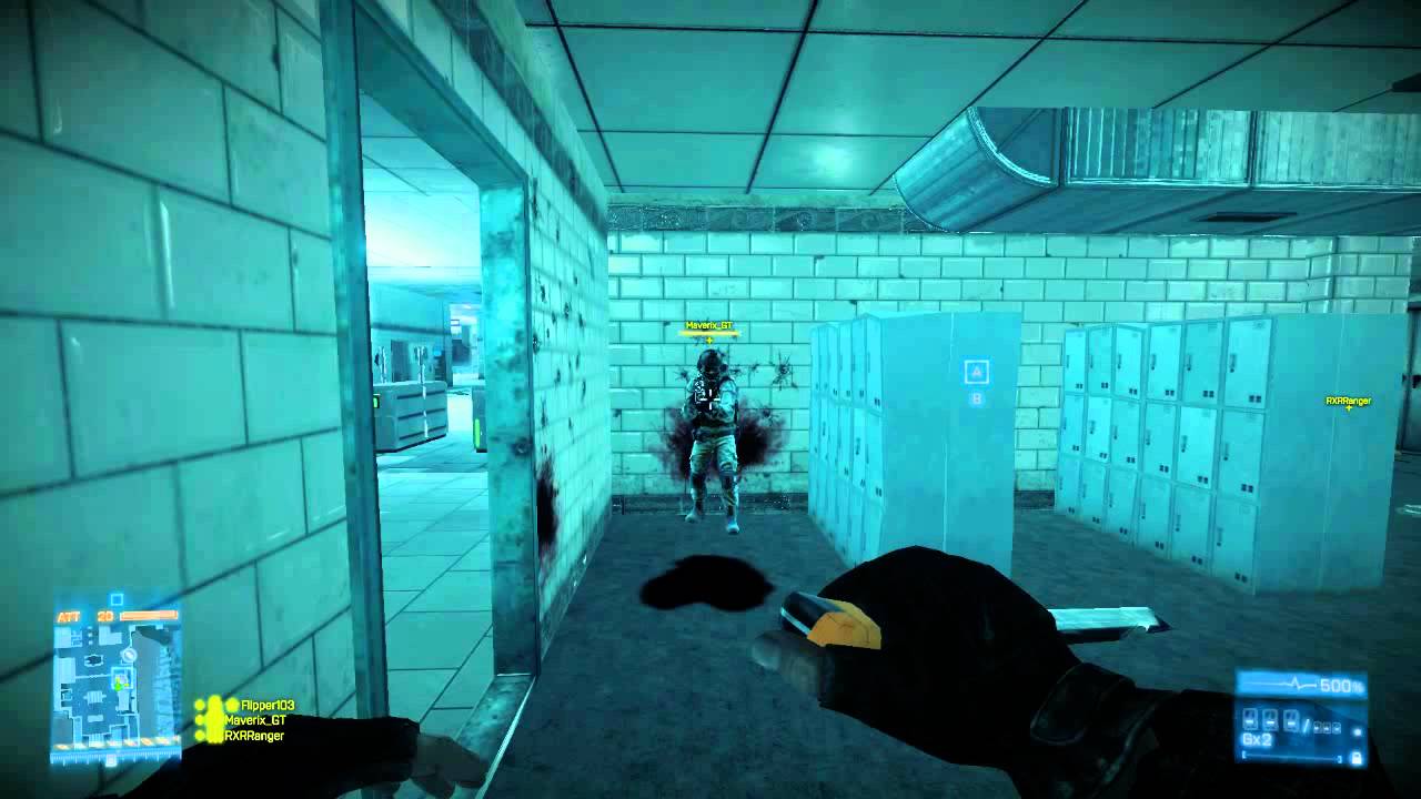 M320 Buck Damage Glitch