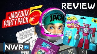 Jackbox Party Pack 5 (Nintendo Switch) Review (Video Game Video Review)