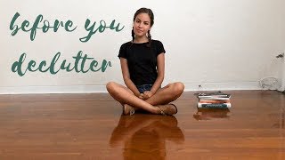 Do THIS before you declutter  | Minimalism Series