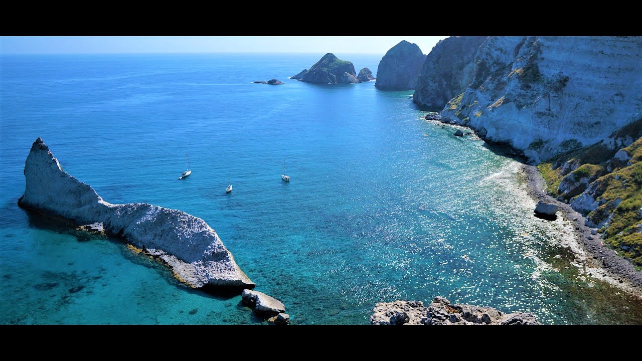 16. Travaux, Olbia, Iles Pontines, Ventotene, Ischia