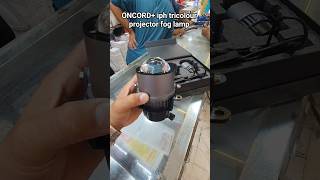 ONCORD+ iph tricolour projector fog lamp #iphprojectorfoglamp #shortvideo