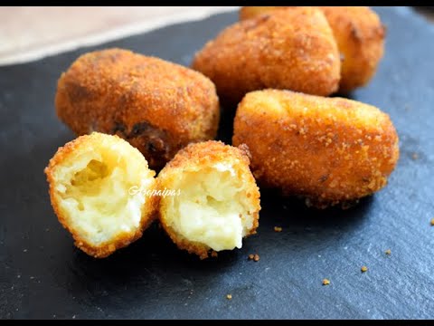 Croquetas de Merluza - YouTube