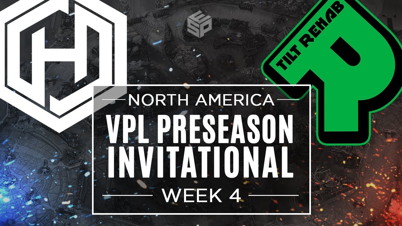 Hammers vs Tilt Rehab - North America - Week 4 - Vainglory Premier League Preseason Invitational