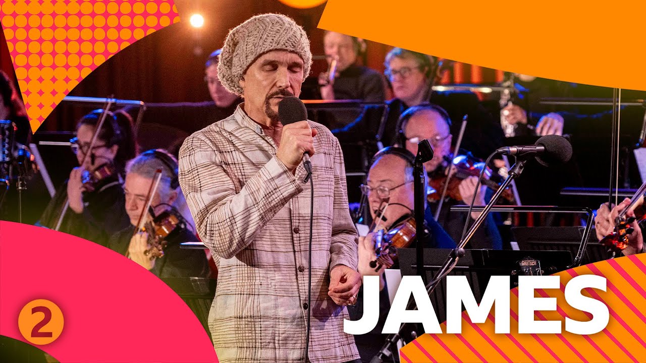 James – She’s A Star ft. BBC Concert Orchestra | Radio 2 Piano Room