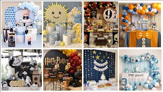 50 Best Birthday Decoration Ideas for Boys || Super Latest Themed Baby Boy Birthday Decorations