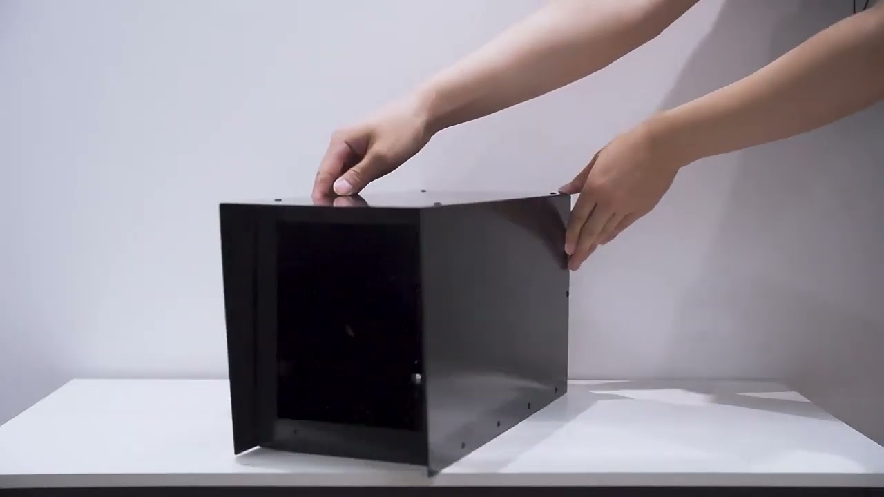 Curbside Steel Post Mount Security Locking Mailbox