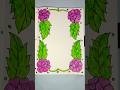 project work design easy #art #shortvideo