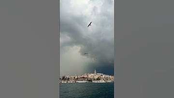 Cloudy Istanbul Galata tower #galata #istanbul #eminönü #rainyday #sky