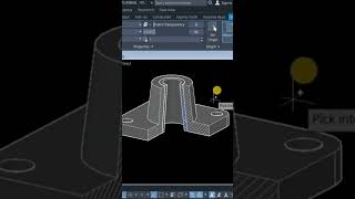 3D Tutorial: #Hatch #SolidSubtract #PressPull