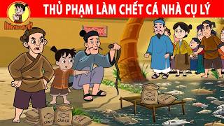 THE CULPRIT WHO KILLED MR. LY'S FISH - Great Vietnamese Talent - Animated Film - Vietnamese Fairy...