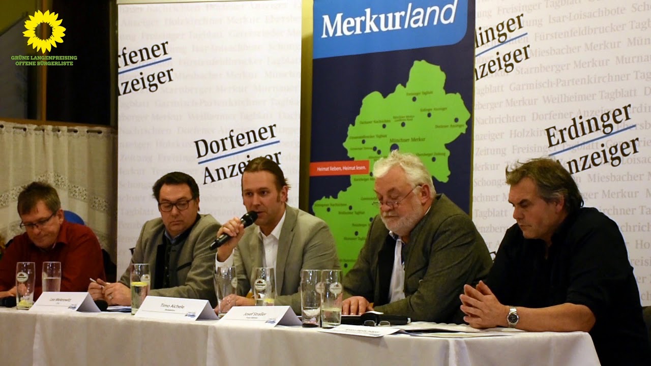 Wohnen in Langenpreising - Wahl 2020