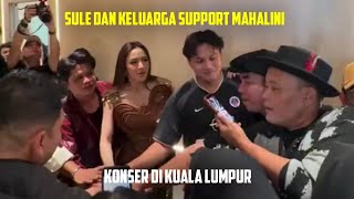 Download lagu SULE DAN KELUARGA SUPPORT MAHALINI, KONSER DI KUALA LUMPUR