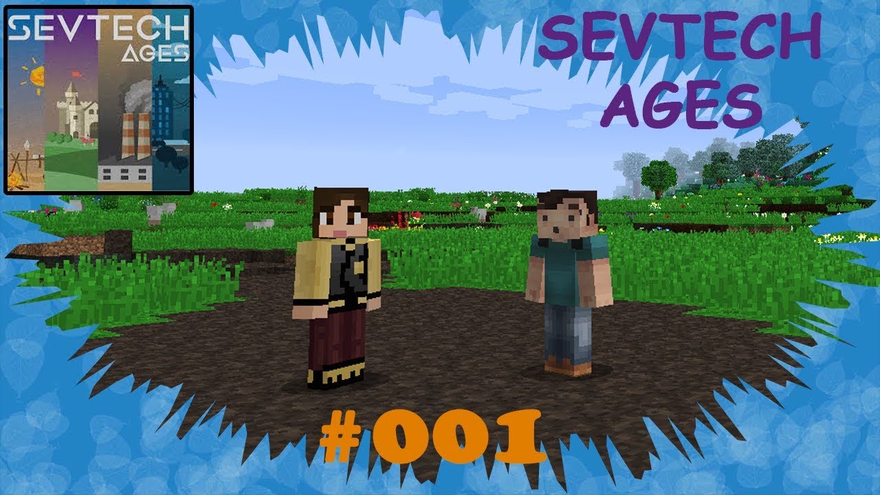 SEVTECH AGES 🌍️ * #1 * Neues Projekt... ab ins erste Zeitalter * S1 ...