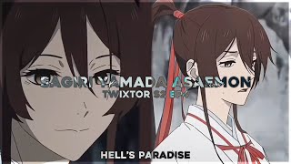 Sagiri Yamada Asaemon - Free Twixtor Clips Hells Paradise Season 2 Episode 4