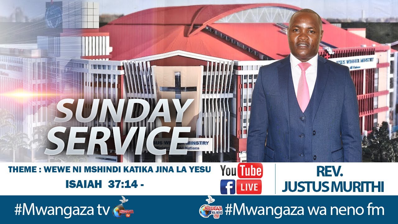 WEWE NI MSHINDI KATIKA JINA LA YESU - (ISAIAH 37:1,14, 17)