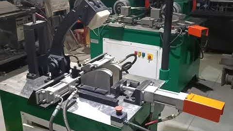 FRONT FORK OFFSET BENDING M/C ( SHUZ TUNG ) HT-40-150 THAKUR AUTOMATION SYSTEMS LUDHIANA