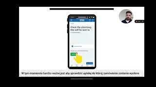 NHS app - Ordering Repeat Prescriptions in Polish
