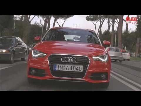 Audi A1 Im Video Der Premium Kleinwagen Startet Im Sommer Youtube