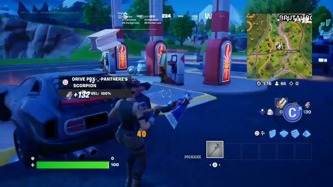 How to get infinite metal in fortnite