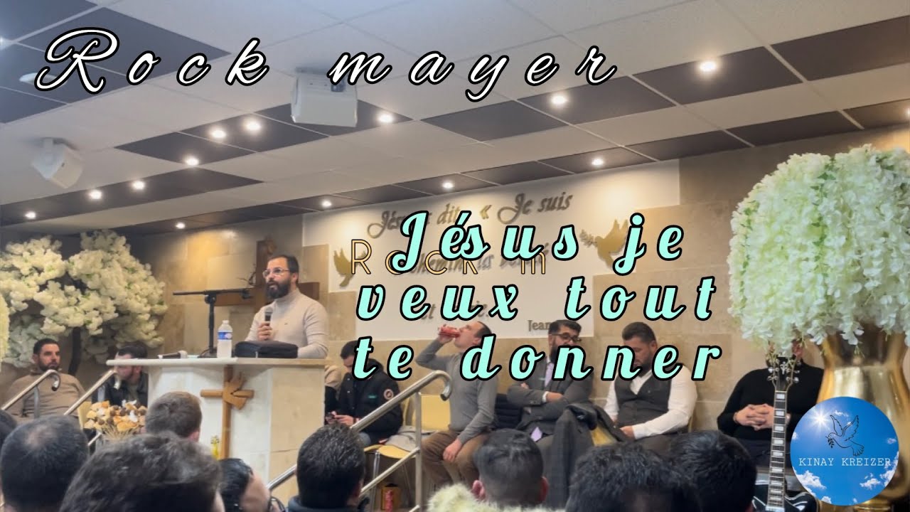 Cantique• jésus je veux tout te donner• rock•  vie et lumière 13/01/2024￼￼￼.