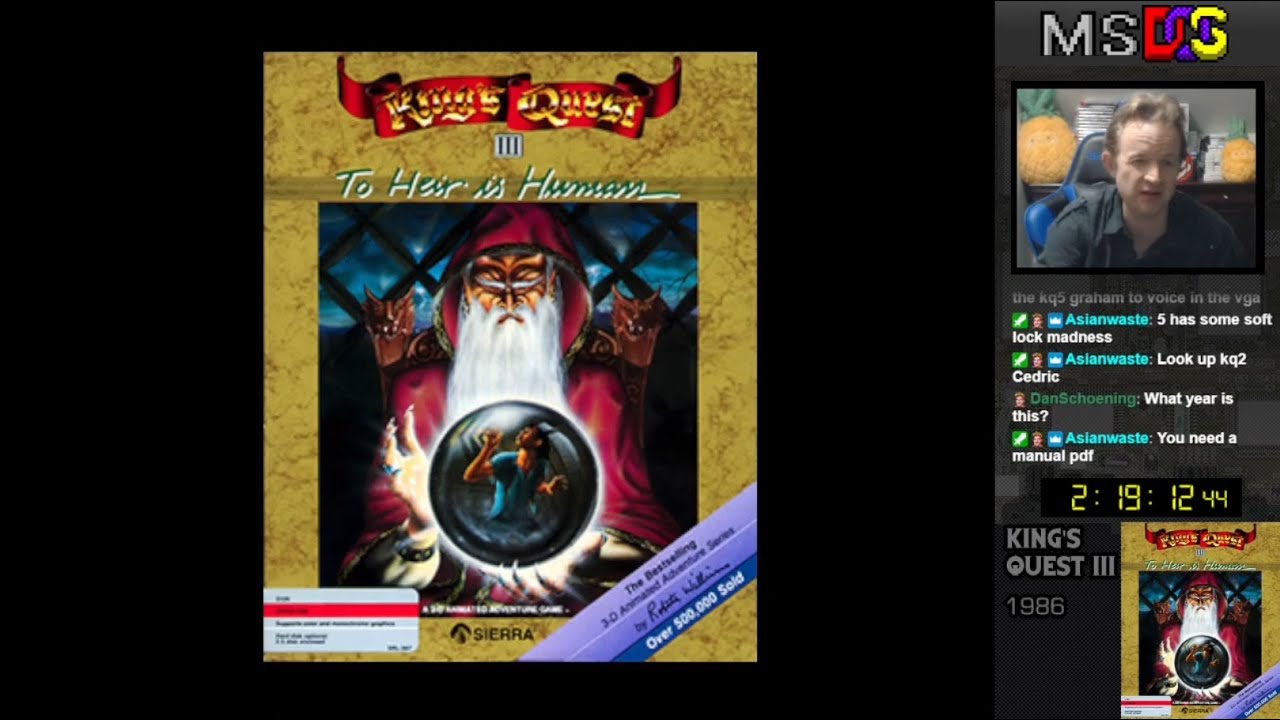 King's Quest III: Victory!