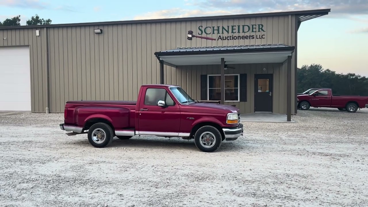 1992 Ford F150 Flareside