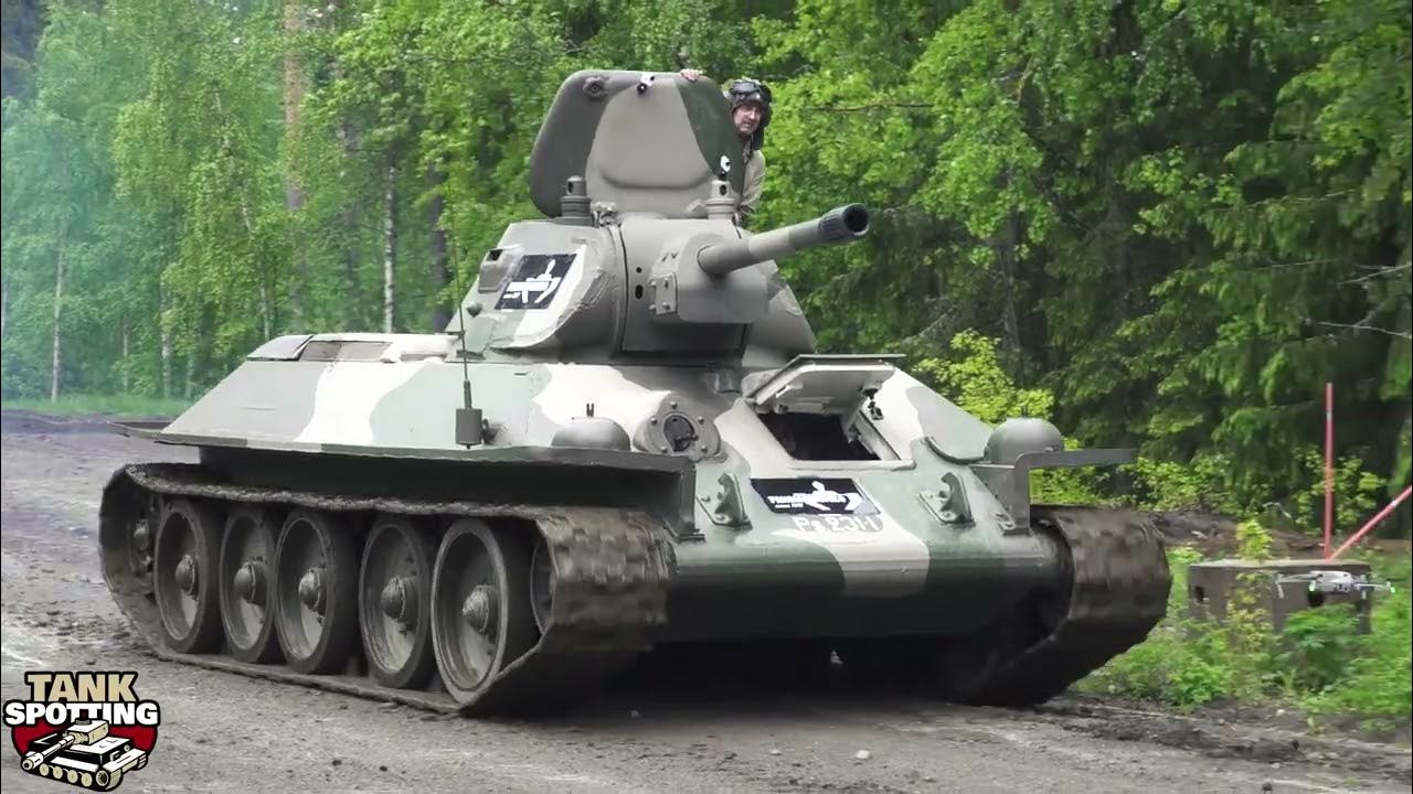 T 34 76 ww2 era medium tank showtime youtube