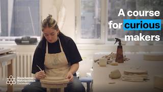 Discover the world of crafting with BA (Hons) Craft