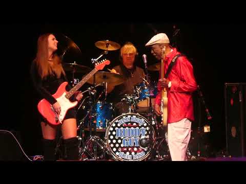 Guitar Blues Jam Buddy Guy x Ally VenableSantander Arts Center Reading, Pa 111021