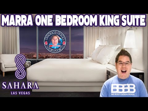 Marra One Bedroom King Suite At The Iconic Sahara Las Vegas