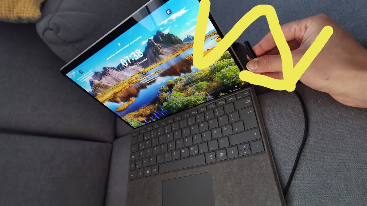 New Surface Pro 8 Stromschlag ⚡⚡⚡ 112 Volt AC / Erfahrungen SSD 2230 tauschen / electric shock
