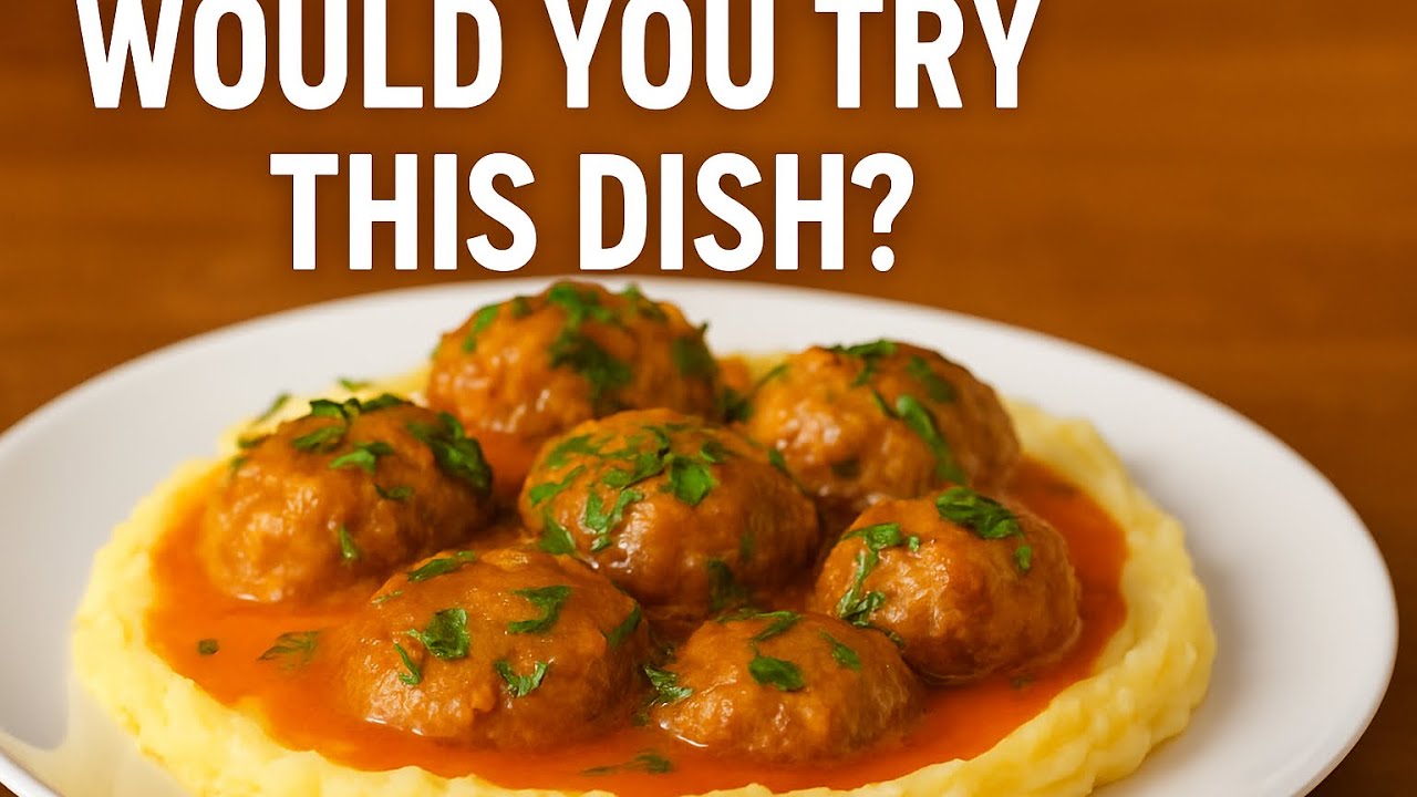 Meat Puddle Meatballs in the Puddle - YouTube