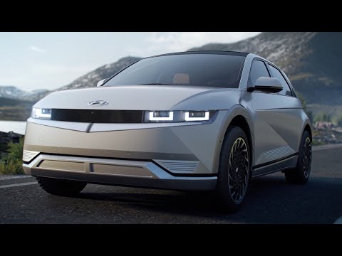 2022 Hyundai Ioniq 5 – Interior and Exterior features / Design concept