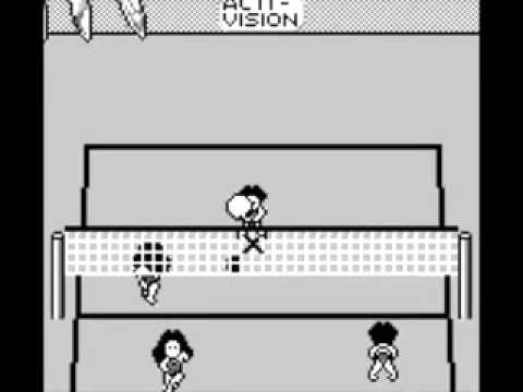 (Gameboy) Malibu Beach Volleyball