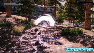 SKYRIM AE MODDED (2026) - Yamato Nii Moveset Showcase [FINAL]