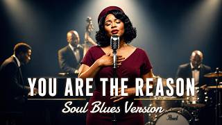 YOU ARE THE REASON - CALUM SCOTT | SOUL BLUES VERSION - COVER FEMALE SINGER