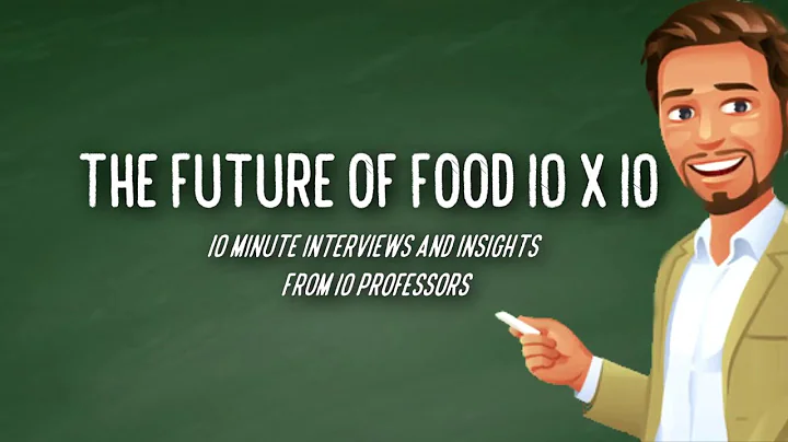 2019 Future of Food Academic #7 Prof. Jill Hobbs