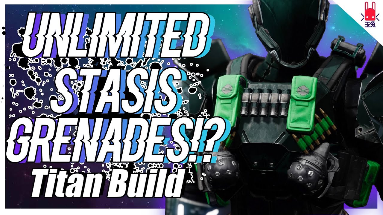 Cryoclasm Quake (UNLIMITED WHISPER OF SHARDS GRENADES ARE NUTS!) Titan PvE Build - Destiny 2