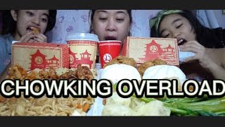 CHOWKING OVERLOAD MUKBANG | PHILIPPINES MUKBANG | PINOY MUKBANG