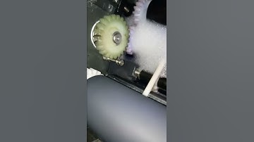 10 Cleaning inside developer tank