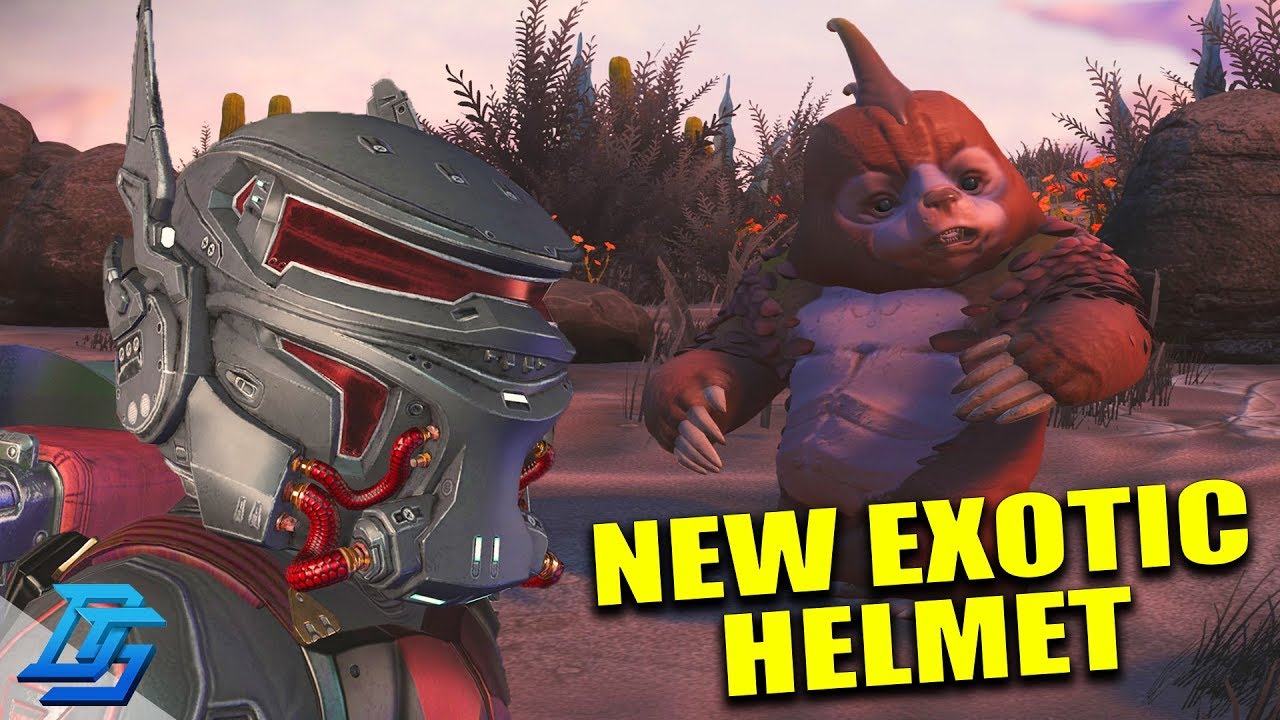 NEW EXOTIC HELMET, COMMUNITY EVENT WEEK 2, EASY QUICKSILVER No Man's