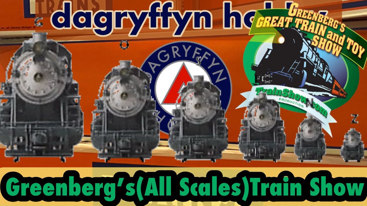 Greenberg (All Scales) Train and Toy Show Edison NJ August 2025