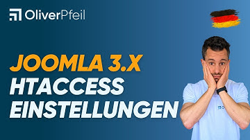 Joomla htaccess Einstellungen (für Version 3.x) 🇩🇪
