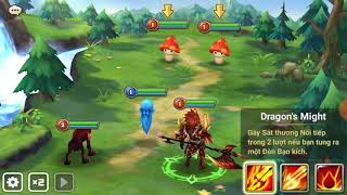 Summoners War v3 8 8 Free Mod Apk  No Skill Cooldown  Instant Win  High Damage  Extreme Speed screenshot 5